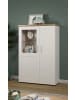 ebuy24 Vitrinenschrank Shade Weiß 95 x 38 cm