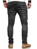 Rello & Reese  Jeans in schwarz