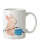 Mr. & Mrs. Panda Tasse Hase Marienkäfer ohne Spruch in Weiß