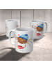 Mr. & Mrs. Panda Kaffeepott Spinne Agathe Kaffee ohne Spruch in Weiß