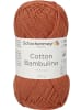 Schachenmayr since 1822 Handstrickgarne Cotton Bambulino, 50g in Terracotta