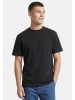 Jack & Jones T-Shirt Organic Relaxed in Schwarz