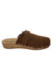 SOFTCLOX Clogs Leslie in Braun