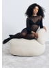 camano Transparenter Bodystocking ouvert 1er Pack black