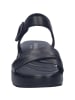 Josef Seibel Sandale Eve 02 in schwarz