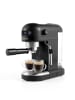 Petra Espressomaschine 1465 W, 15 B, 1,4 l in Schwarz, 15,3 x 32 x 32,8 cm