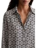 Marc O'Polo Bluse relaxed in multi/muted blue