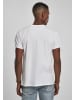 Merchcode T-Shirt in Weiß