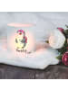Mr. & Mrs. Panda Teelicht Pinguin Beste Studentin der Welt mit S... in Transparent