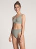 Calida Bustier in stein meliert