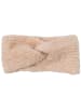 styleBREAKER Strick Stirnband in Beige