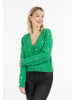 myMo Damen Strickjacke in Grün