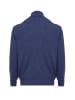 baradello Herren Cardigan in Blau Melange