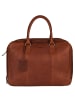 Burkely Antique Avery Worker - Aktentasche 15.6'' 42 cm in cognac