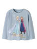 TWO SOON Langarmshirt in Subdued Blue1