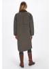 DreiMaster Women Coat in dark olive