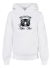 F4NT4STIC Basic Kids Hoodie Kätzchen You Gotta Be Kitten Me! in weiß