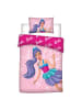 Mattel Bettwäschebezug Barbie XT in rosa/pink