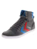 Hummel Sneaker High in Grau/Blau