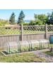 Outsunny Gewächshaus in Transparent 350L x 100B x 80H cm