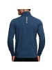 DAEHLIE Half Zip Pace in Dunkelblau