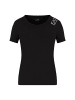 EA7 T-Shirt in schwarz