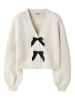 name it Strickjacke in Antique White1