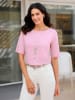 WITT WEIDEN Kurzarmshirt in rosé