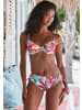 LASCANA Bikini-Hose in creme bedruckt