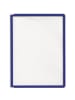 Durable Sichttafel Sherpa Panel A4 dunkelblau