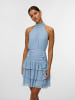 Vero Moda Mehrlagiges Kleid in Cashmere Blue