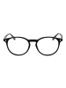 Web Unisex Optische Fassungen Rund Schwarz
