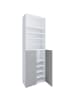 ebuy24 Schuhschrank Lona2XL10DTR weiß Weiß 70 x 39 cm