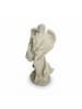 relaxdays Grabengel "XXL" in Creme - (B)23 x (H)46,5 x (T)14 cm