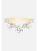 Ethische Diamanten Ring aus 375 Gelbgold mit Lab Grown Diamant