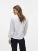Vero Moda Sweatshirt in Snow White