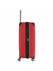 travelite City - 4-Rollen-Trolley erw. L 77 cm in rot