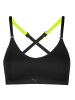 Puma Sport Bustier in Schwarz