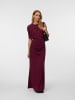 Vero Moda Kleid in Windsor Wine