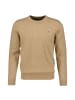 Gant Strickpullover in Khaki Melange