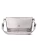 Zwei Mademoiselle.M Messenger 33 cm Laptopfach silver