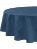 Erwin Müller Jacquard, Baumwollmischung Tischdecke Arnsberg in blau