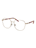 Benetton Damen Optische Fassungen Quadrat Gold