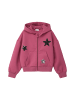 s.Oliver Sweatshirt Jacke langarm in Pink