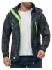 Geographical Norway Softshelljacke XXL in Navy-Green