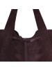 Les Visionnaires Garbriella Shopper Tasche Leder 40 cm in aubergine