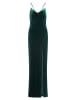 Vera Mont Abendkleid mit Strass in Dusty Slate