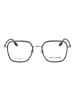 Trussardi Unisex Optische Fassungen Quadratisch Grau