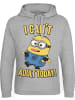 Minions Hoodie in Grau