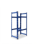 relaxdays Reifenregal in Blau - (B)60 x (H)100 x (T)35 cm
